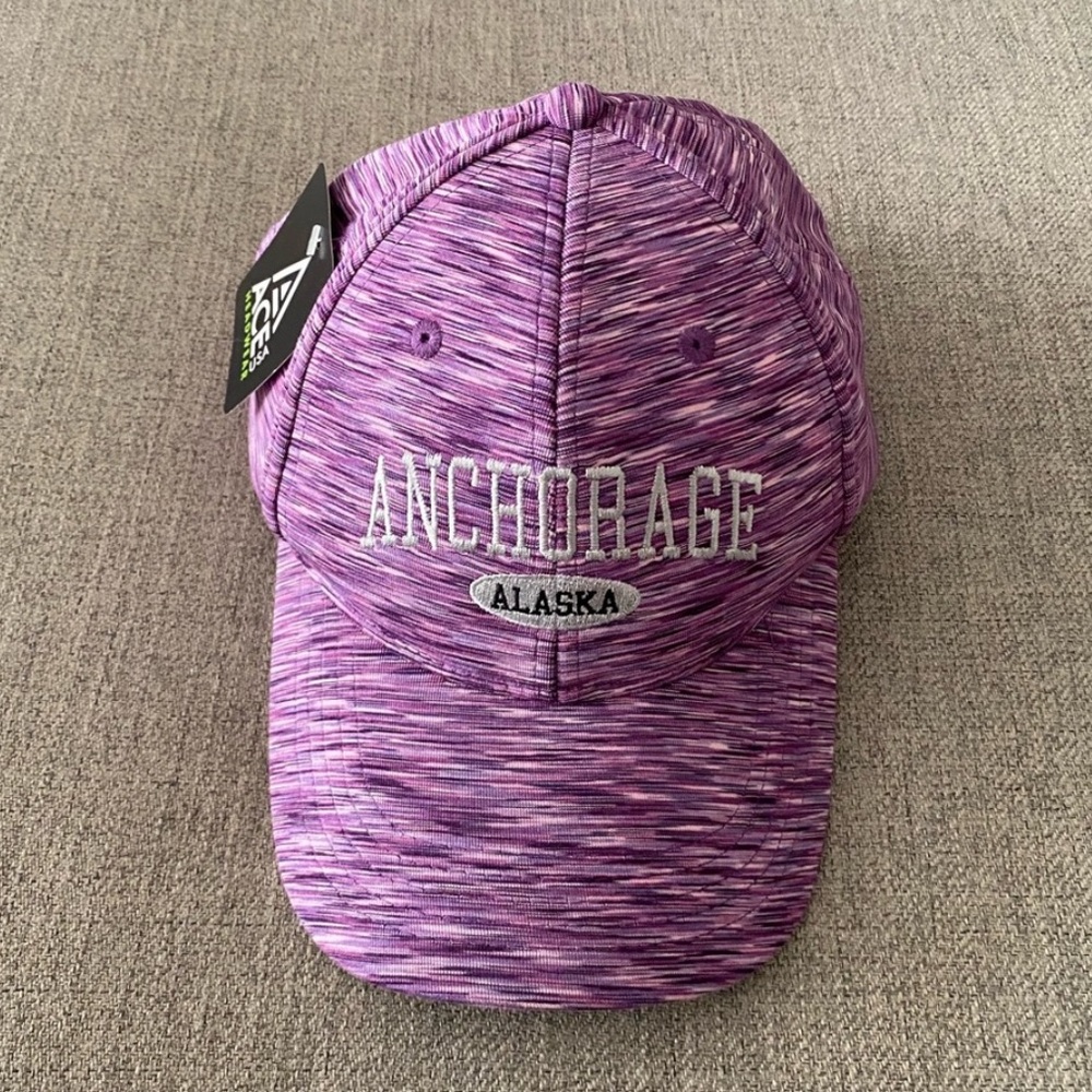Anchorage Alaska Purple Women’s Cap Hat✨